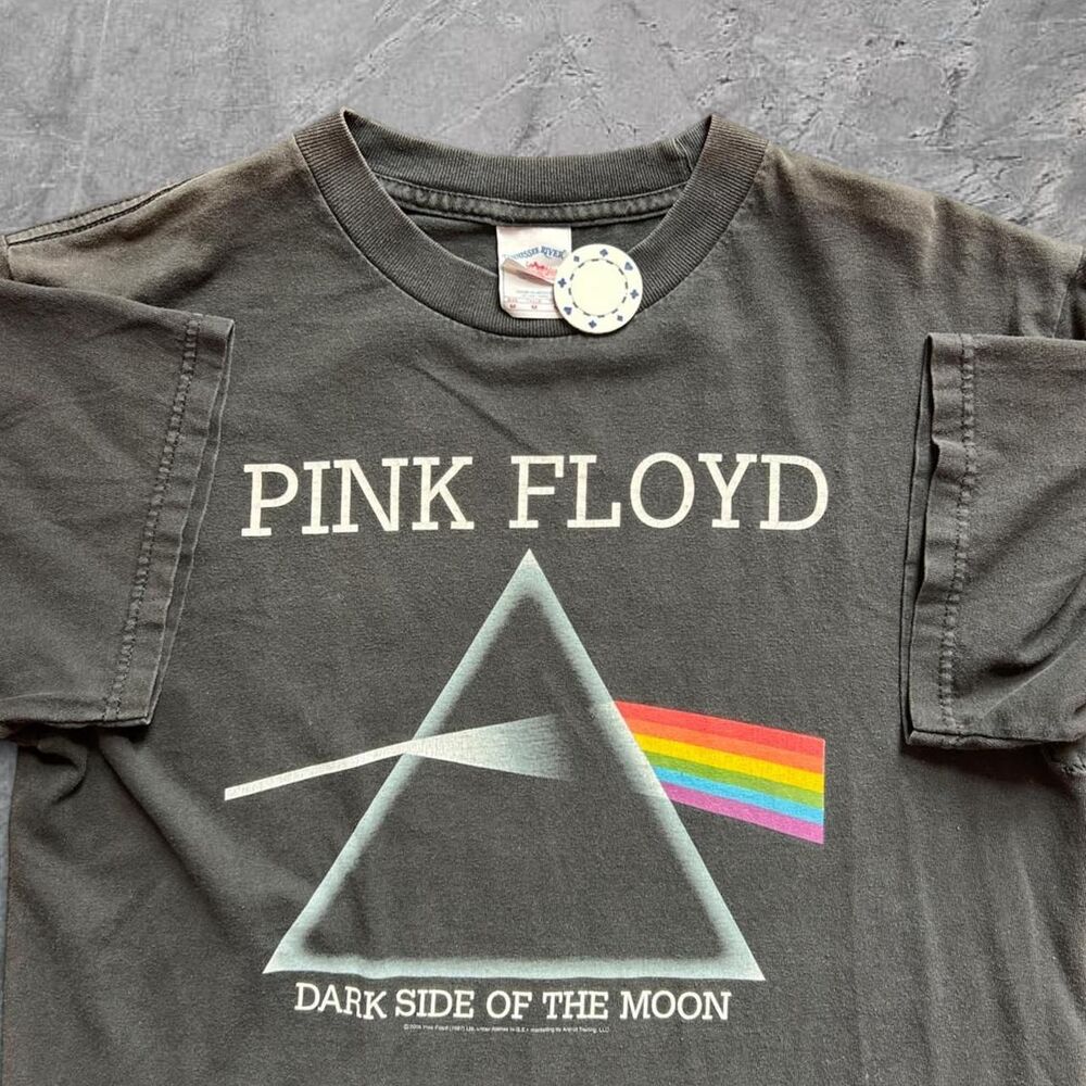 VTG 2006 Pink Floyd Dark Side of the Moon band album tee shirt